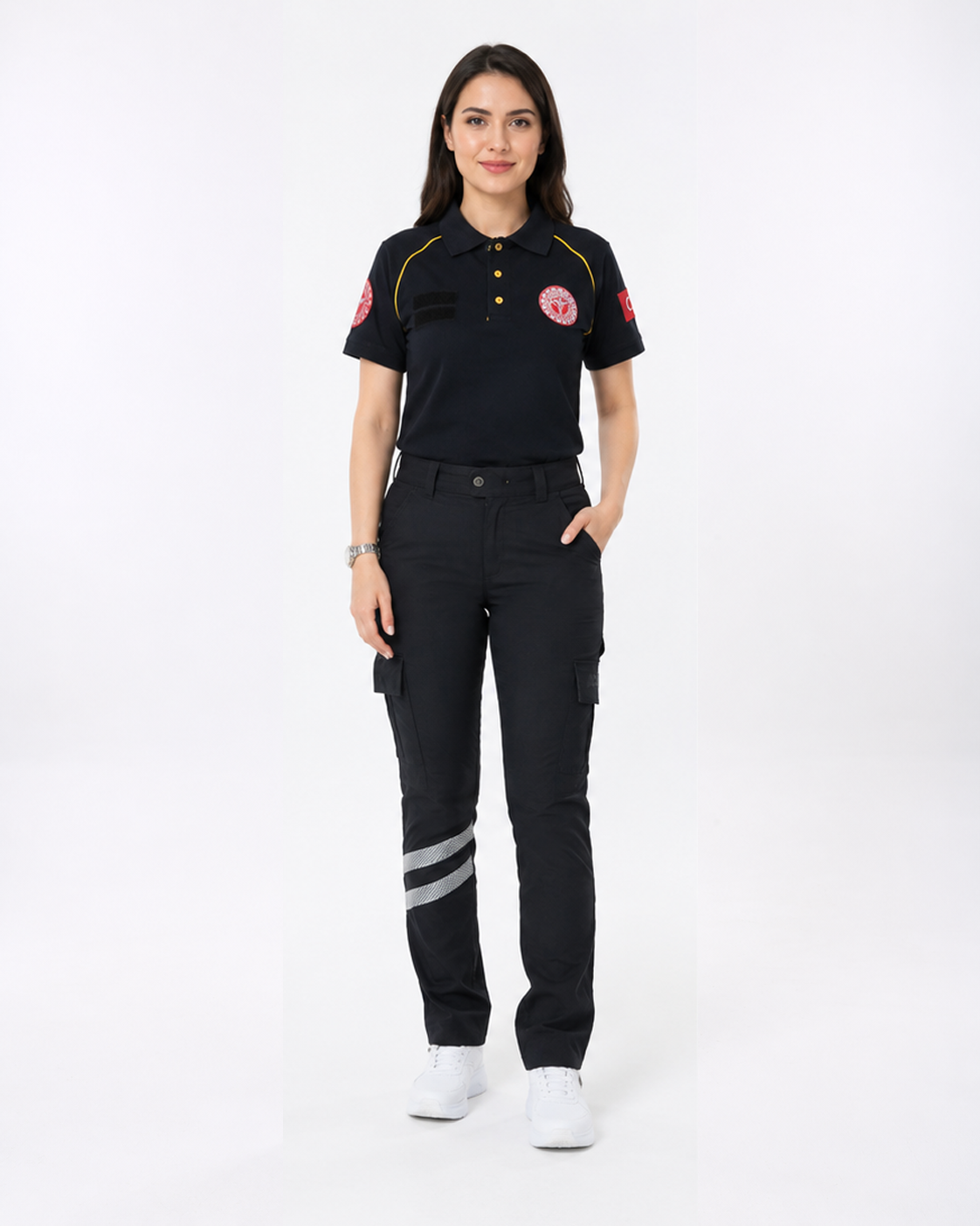 112438 KIŞLIK İçi Polarlı 112 Outdoor Likralı Tactical Pantolon