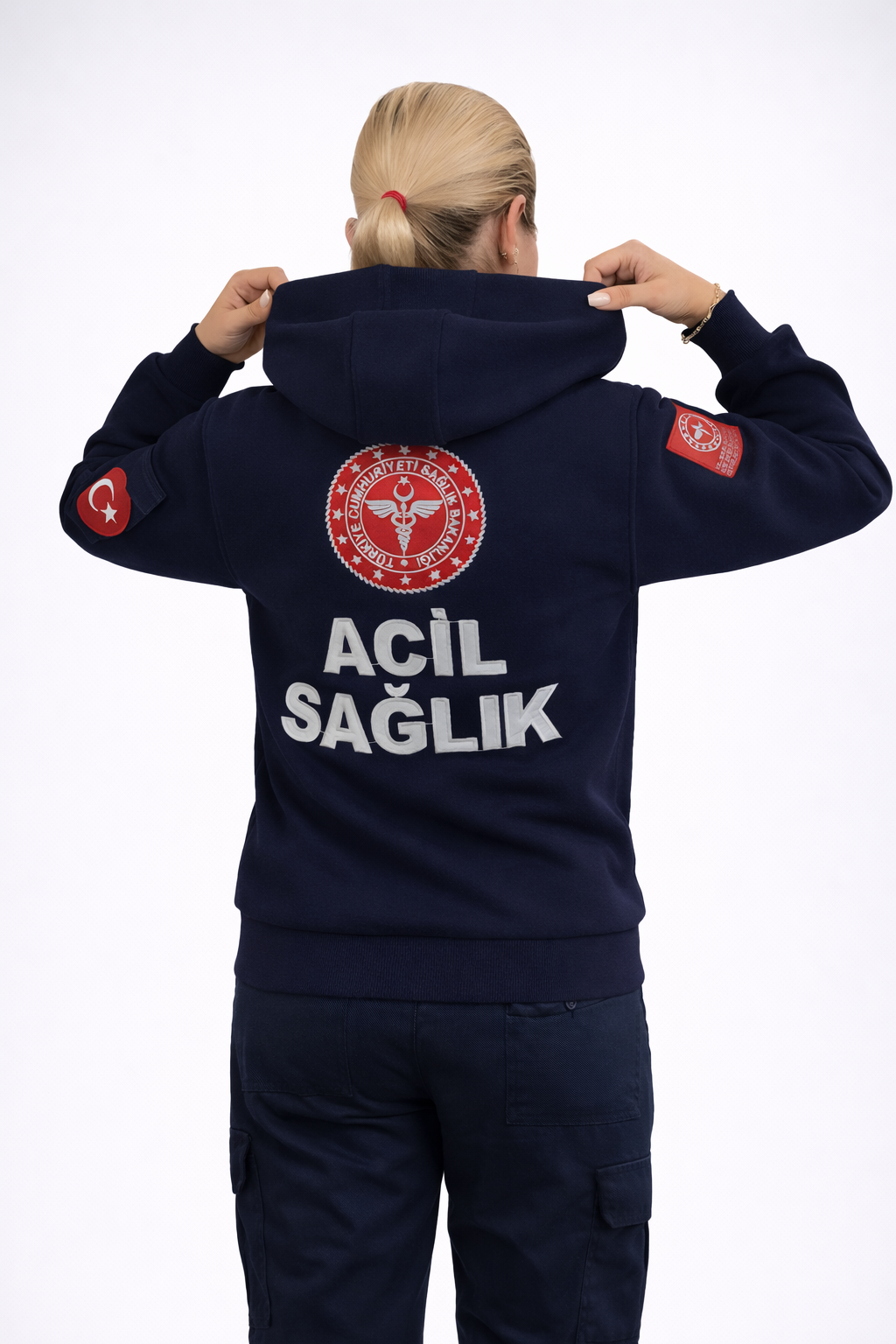 112952 112 Kapşonlu Polar