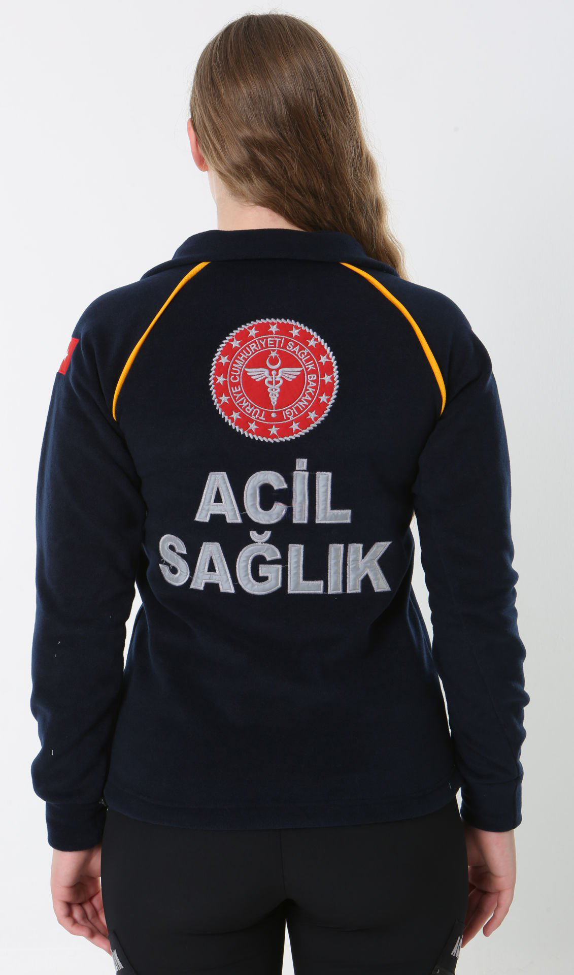 112 Acil Sağlık Lacivert Outdoor Sweatshirt (Reglan Kol)