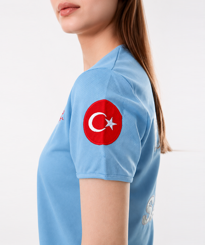 İ-SPORTİVE V Yaka Kısa Kol Paramedik Spor Yazlık T-Shirt