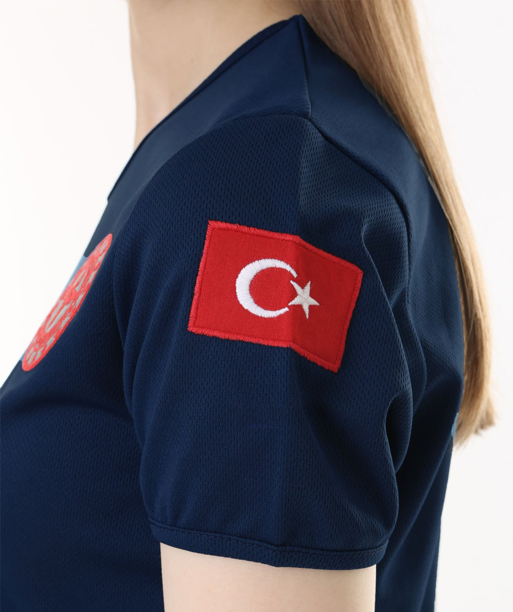 İ-SPORTİVE V Yaka Kısa Kol Acil Sağlık Spor Yazlık T-Shirt