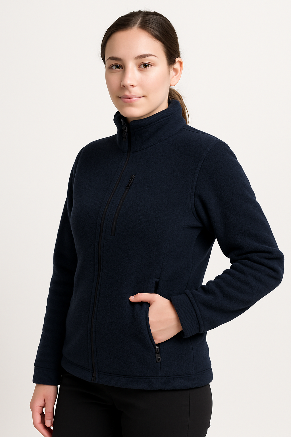 Acil Sağlık Sağlık Bakanlığı Logolu Kışlık Polar Mont