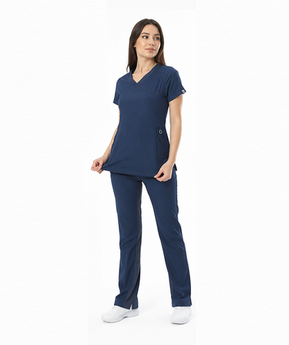 112354 i-Modern Ribanalı Doktor/Hemşire Forması
