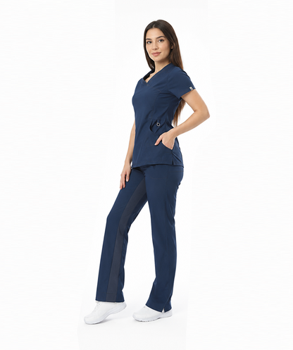 112354 i-Modern Ribanalı Doktor/Hemşire Forması