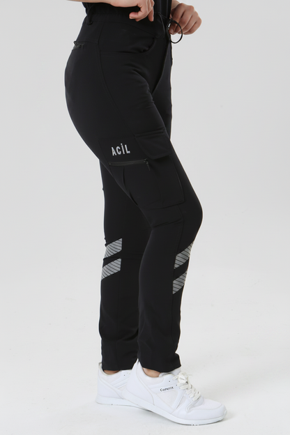 Acil Sağlık Outdoor Çok Cepli Likralı Tactical Pantolon 4 Mevsim (Slim Fit)
