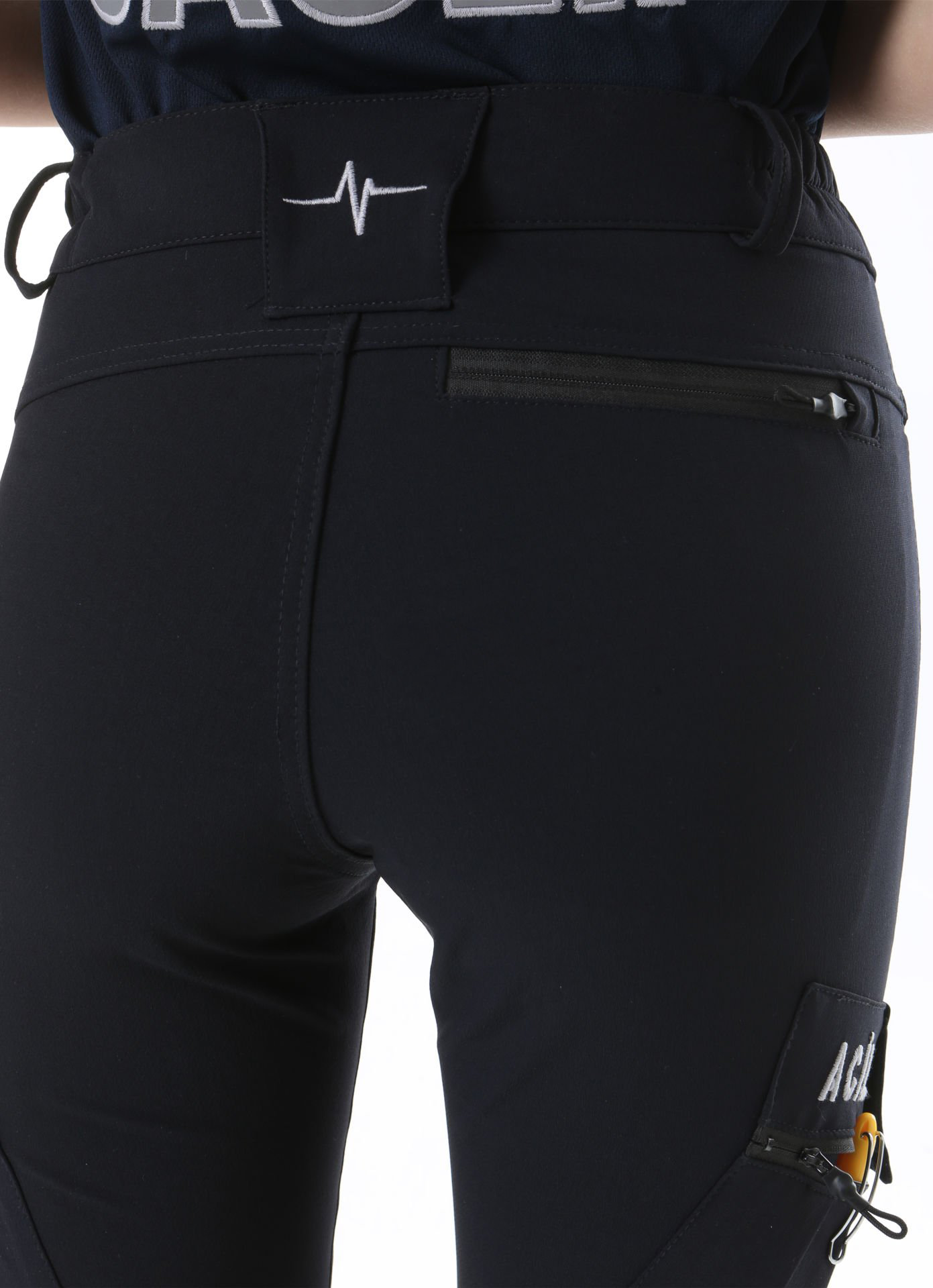 112436 Acil Sağlık Outdoor Çok Cepli Likralı Tactical Pantolon 4 Mevsim (Slim Fit)