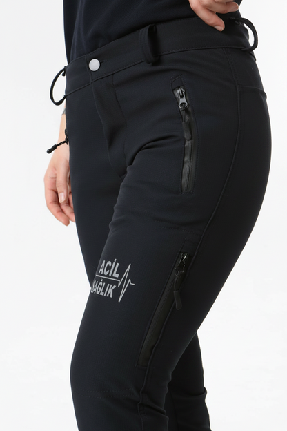 Acil Sağlık Outdoor Çok Cepli Likralı Tactical Pantolon 4 Mevsim (Slim Fit)