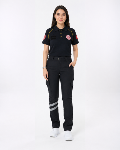 112438 KIŞLIK İçi Polarlı 112 Outdoor Likralı Tactical Pantolon