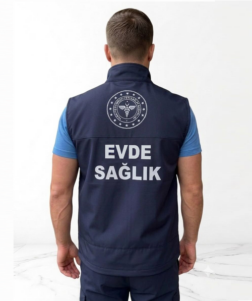Evde Sağlık Personel Yeleği
