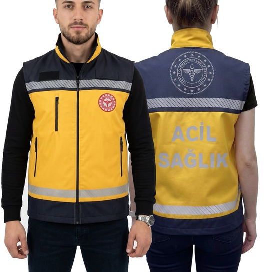 112 Acil Sağlık Yeleği (yazlık)