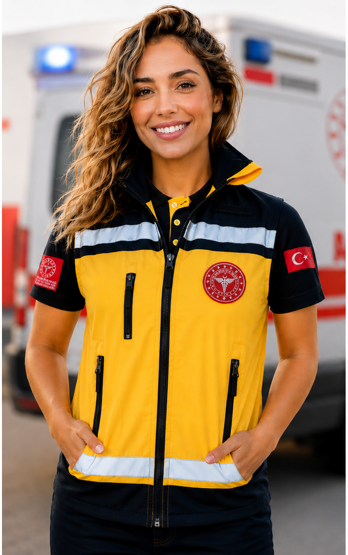 112 Acil Sağlık Yeleği (yazlık)