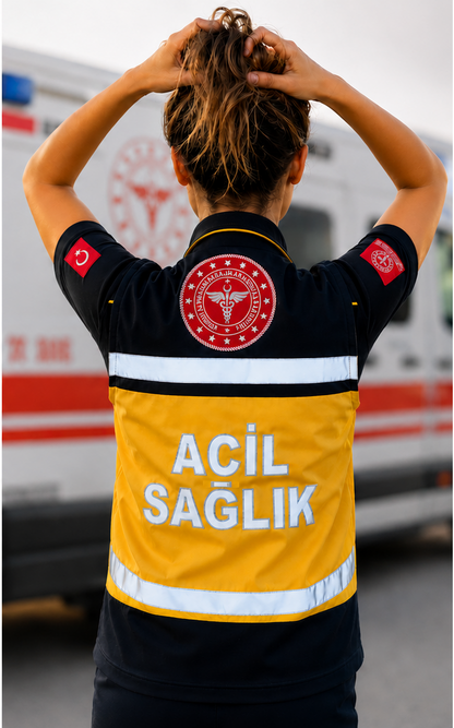 112 Acil Sağlık Yeleği (yazlık)