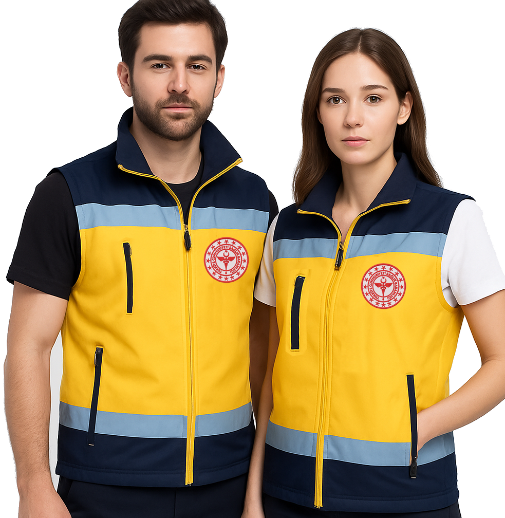 112 Acil Sağlık Yeleği (yazlık)