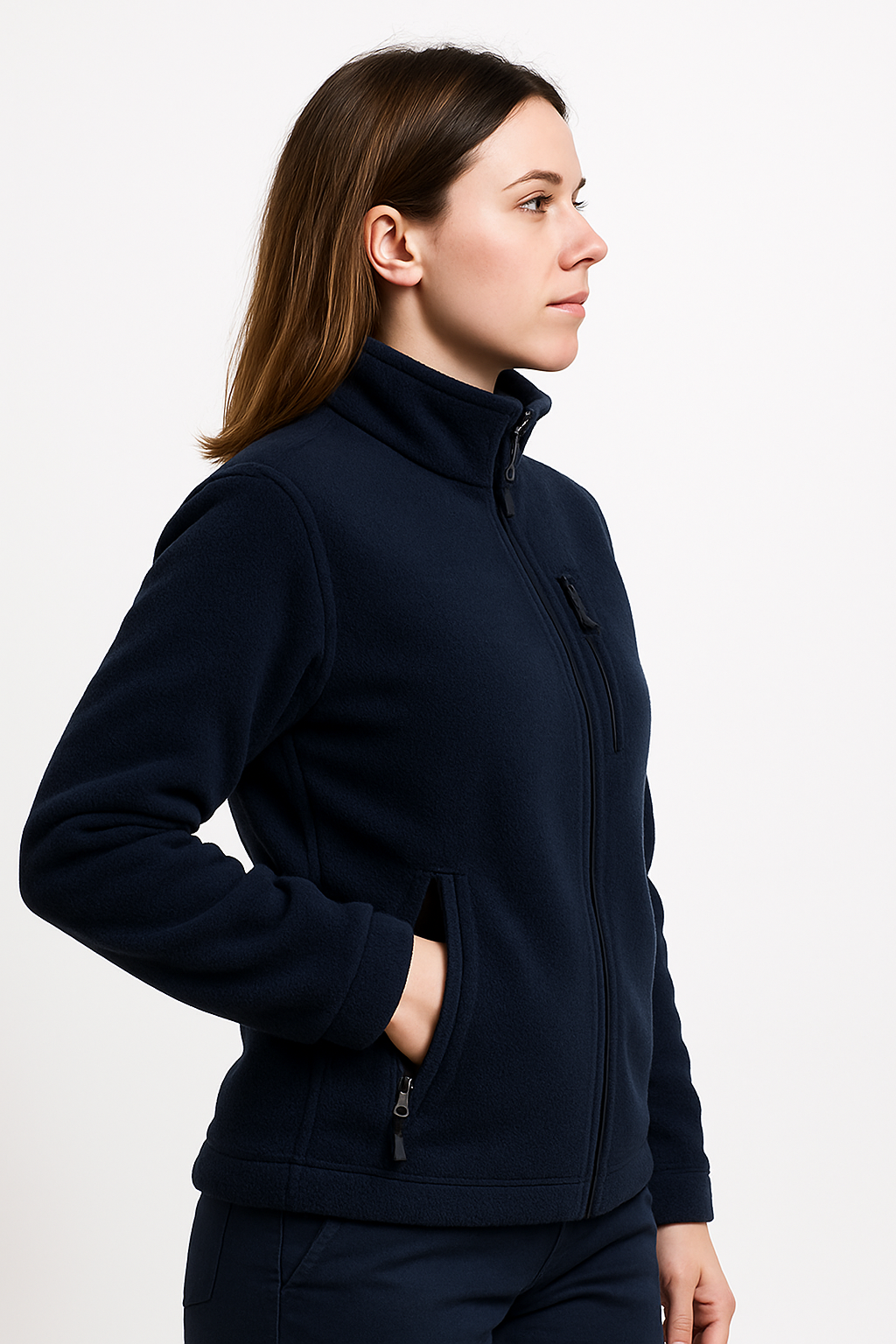 Acil Sağlık Sağlık Bakanlığı Logolu Kışlık Polar Mont