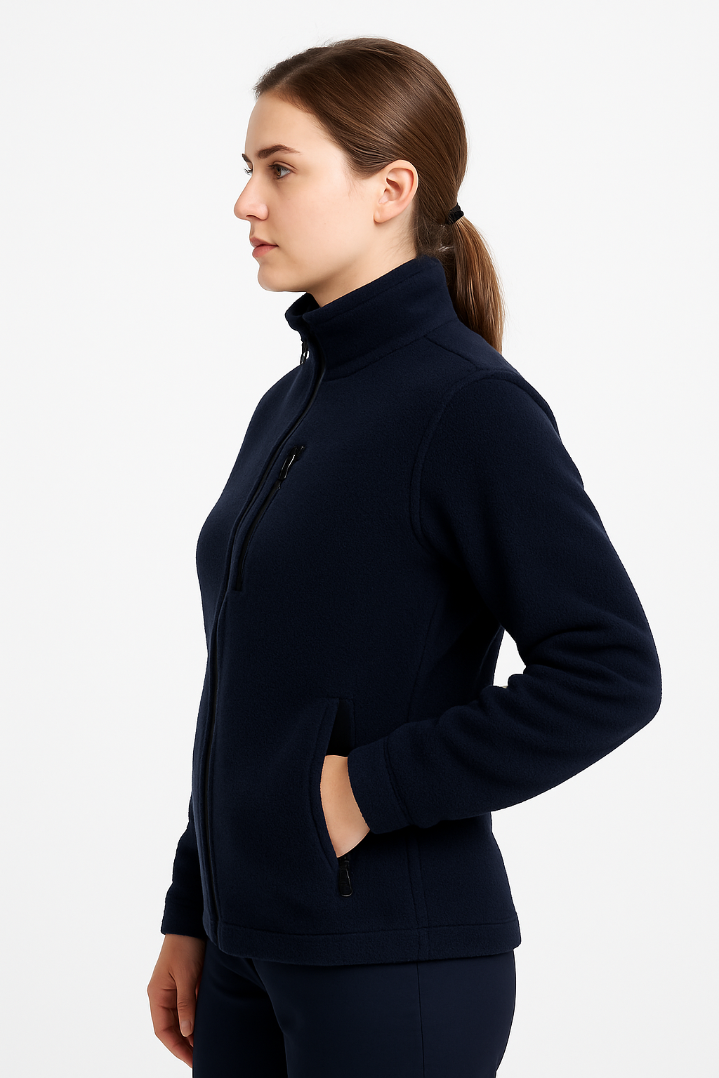 Acil Sağlık Sağlık Bakanlığı Logolu Kışlık Polar Mont