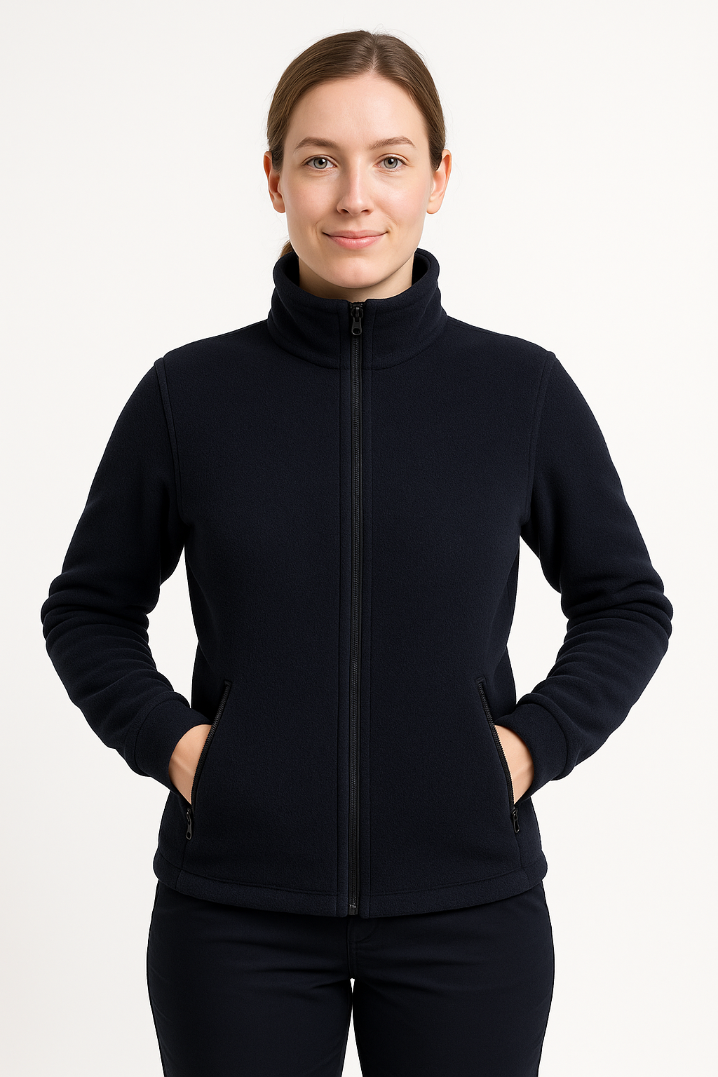 Acil Sağlık Sağlık Bakanlığı Logolu Kışlık Polar Mont