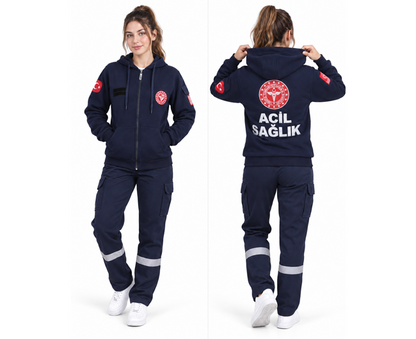 112952 112 Kapşonlu Polar