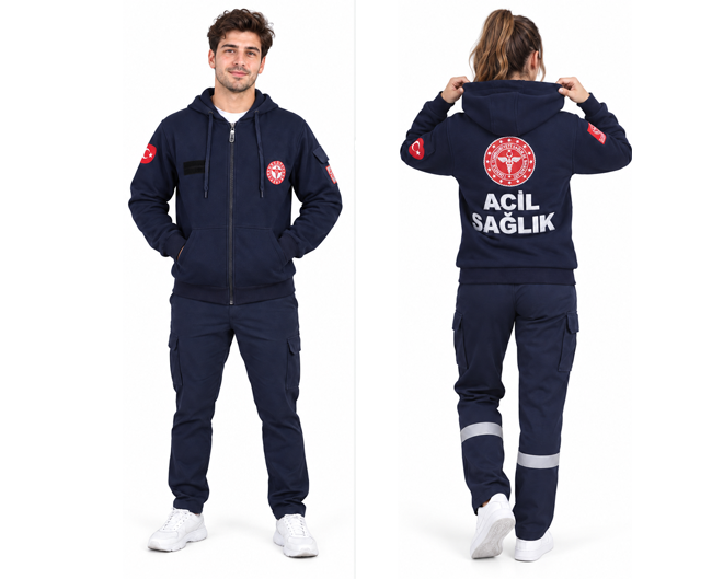 112952 112 Kapşonlu Polar