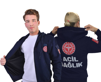 112952 112 Kapşonlu Polar
