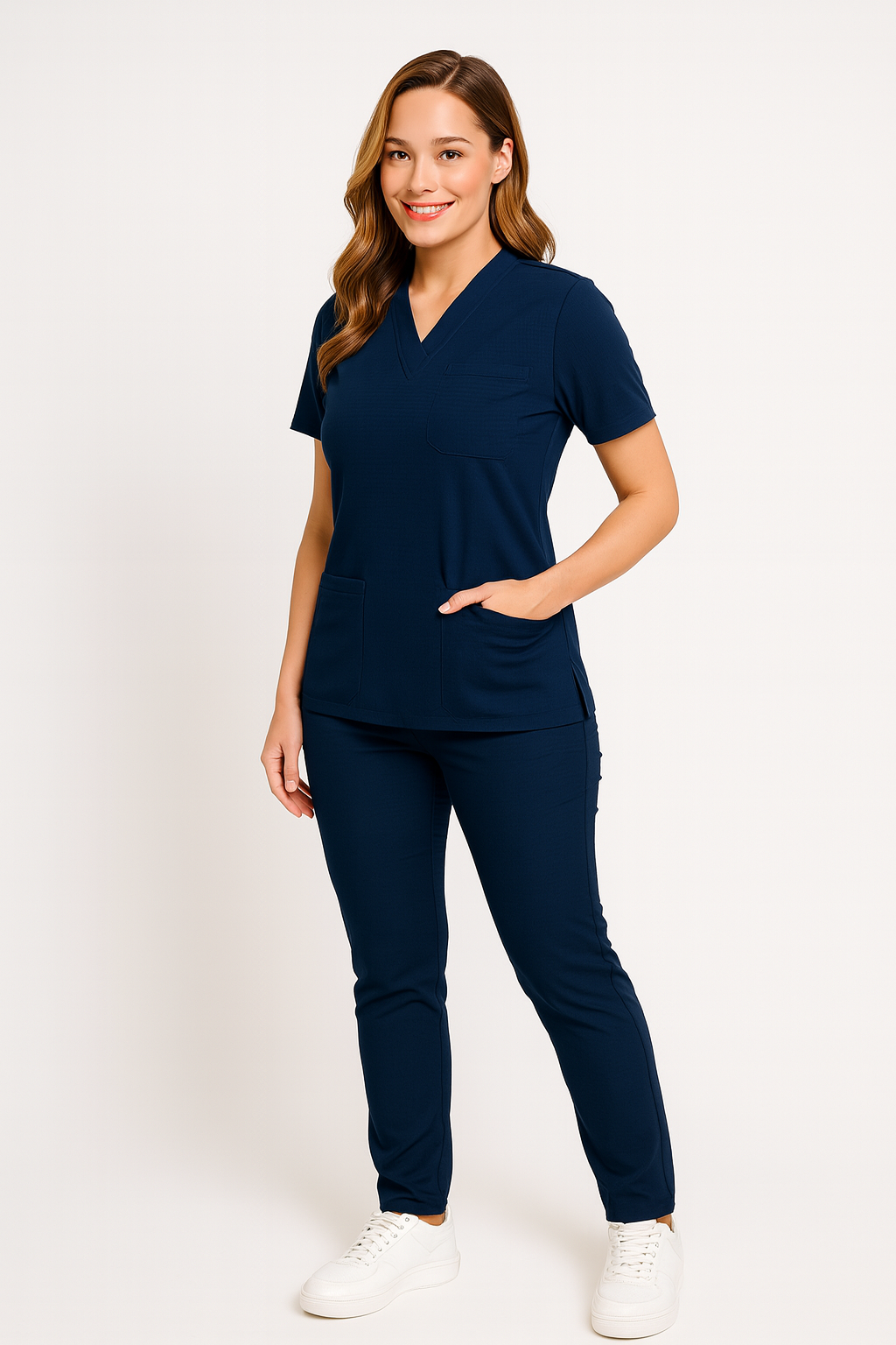 Gofre Likralı Takım (Gizli Cepli)