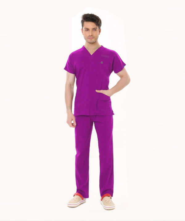 Armasız Sağlık Bakanlığı Standart Forma Likralı Scrubs