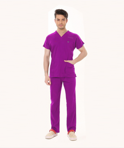 Armasız Sağlık Bakanlığı Standart Forma Likralı Scrubs