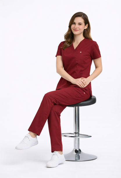 Armasız Sağlık Bakanlığı Standart Forma Likralı Scrubs
