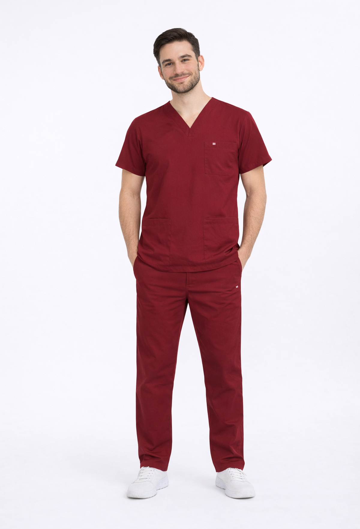 Armasız Sağlık Bakanlığı Standart Forma Likralı Scrubs
