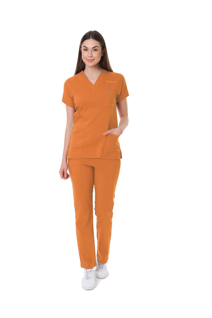 Armasız Sağlık Bakanlığı Standart Forma Likralı Scrubs