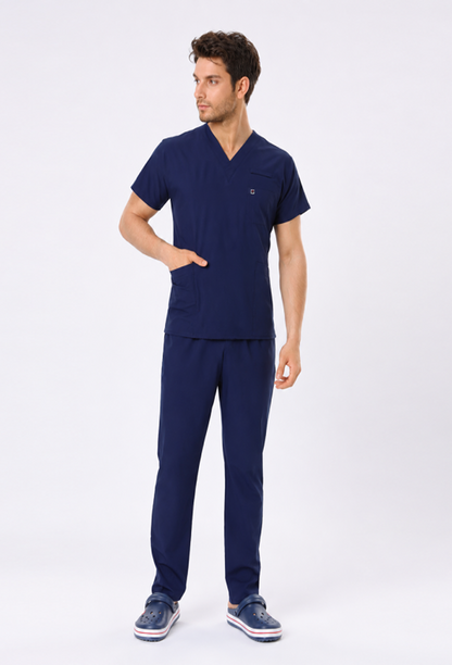 Armasız Sağlık Bakanlığı Standart Forma Likralı Scrubs