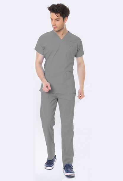 Armasız Sağlık Bakanlığı Standart Forma Likralı Scrubs