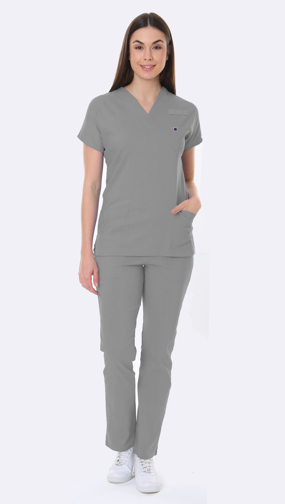 Armasız Sağlık Bakanlığı Standart Forma Likralı Scrubs
