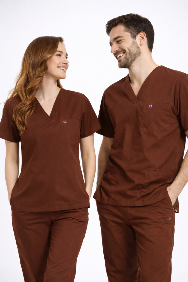 Armasız Sağlık Bakanlığı Standart Forma Likralı Scrubs