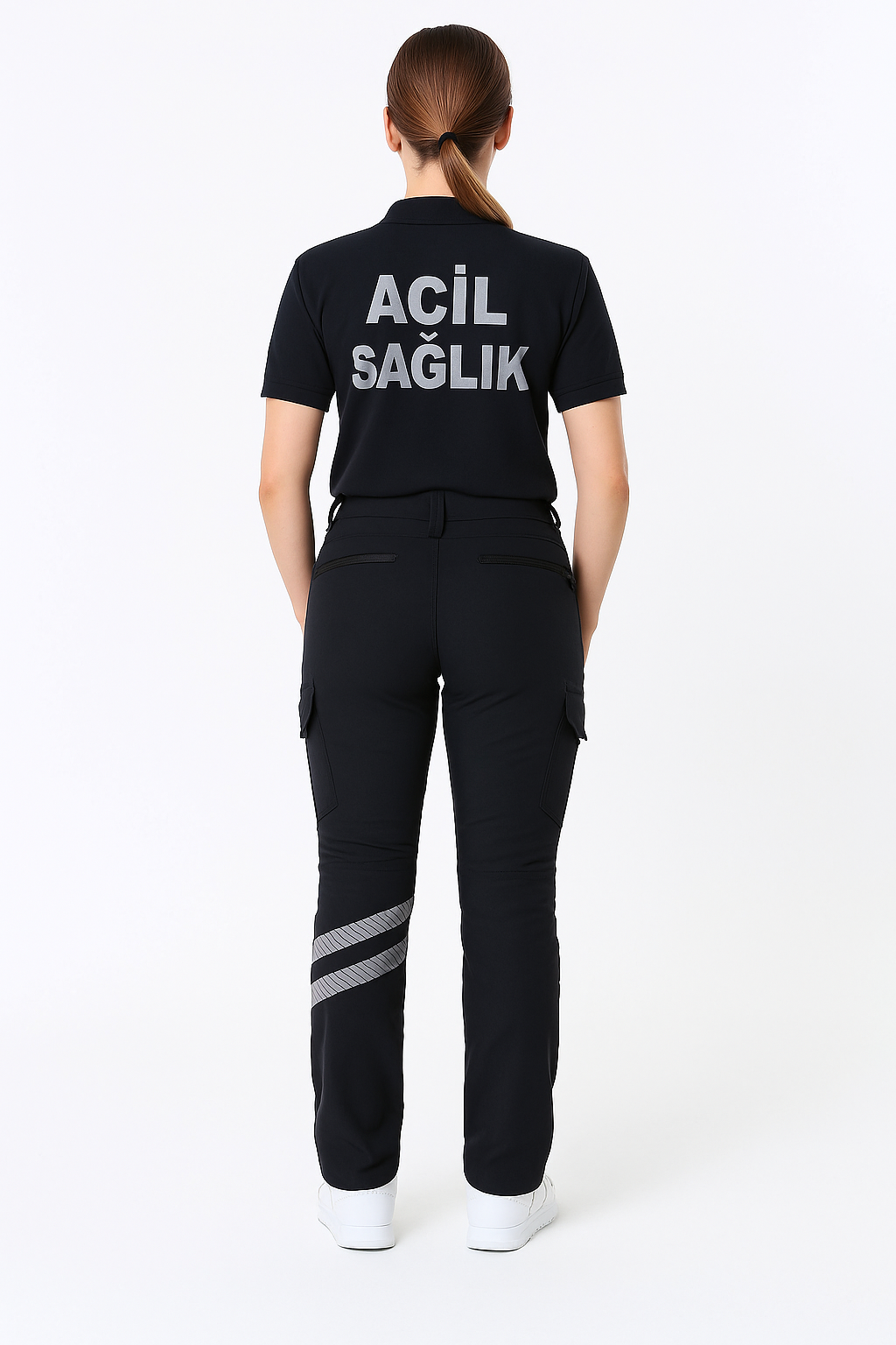 112 Acil Kışlık Taktik Pantolon – Softshell, Kargo Cepli, Dayanıklı Kumaş