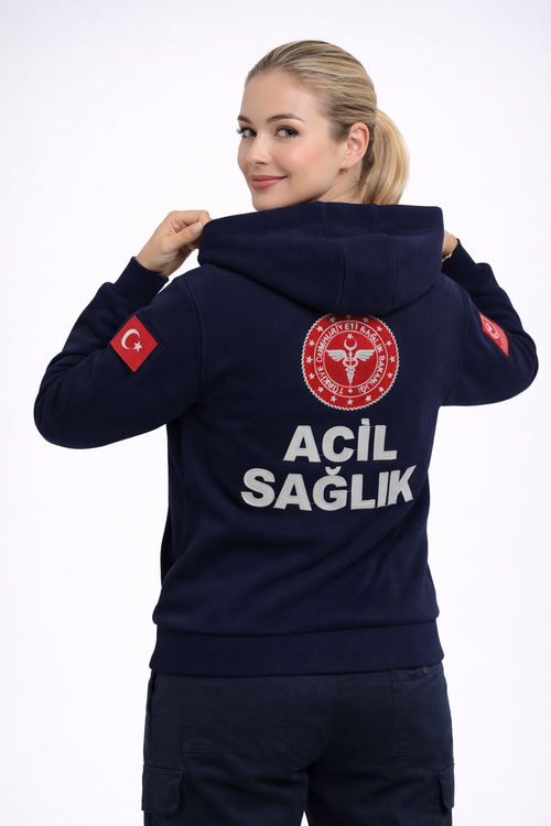 112952 112 Kapşonlu Polar