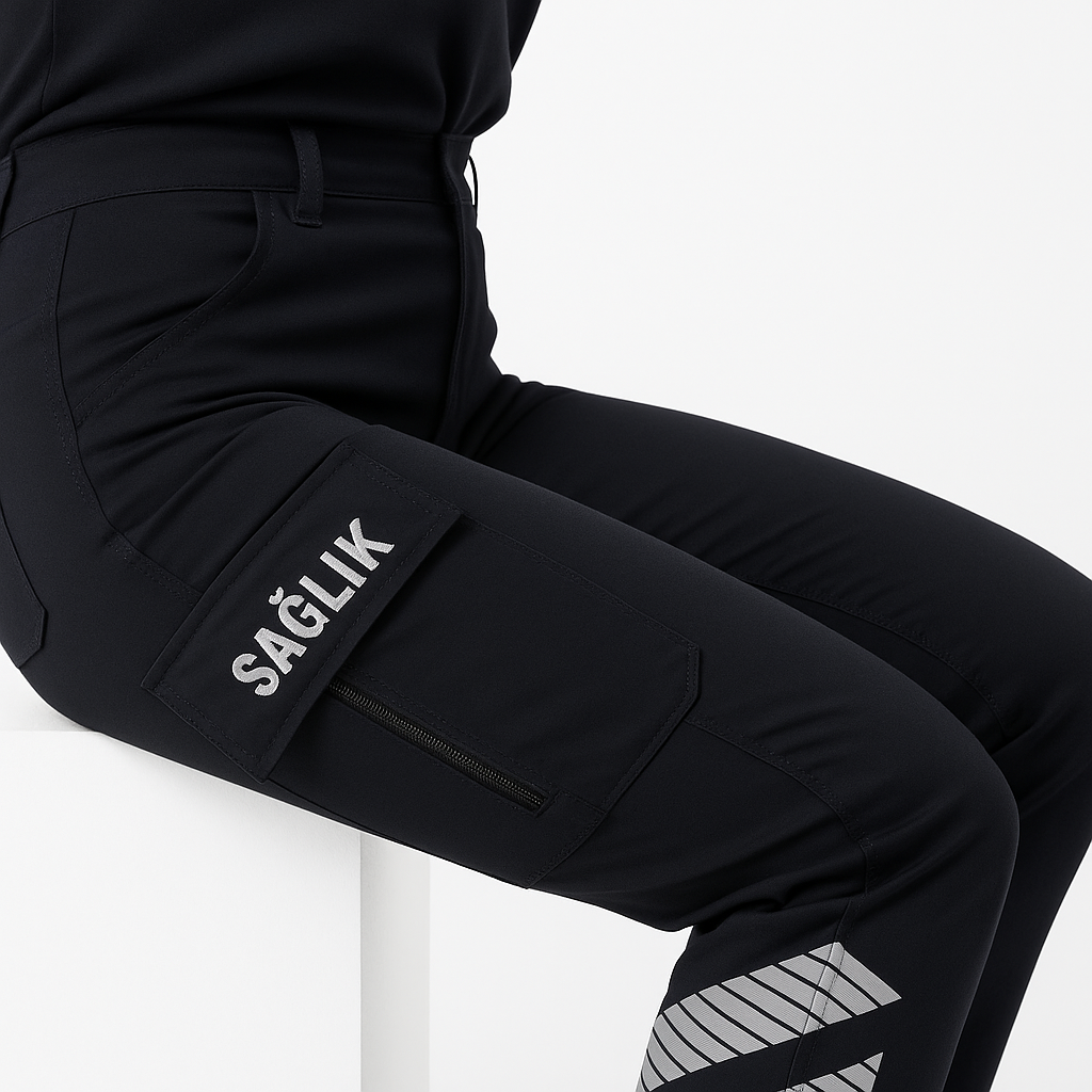 ACİL 112 Paramedik Taktik Pantolon