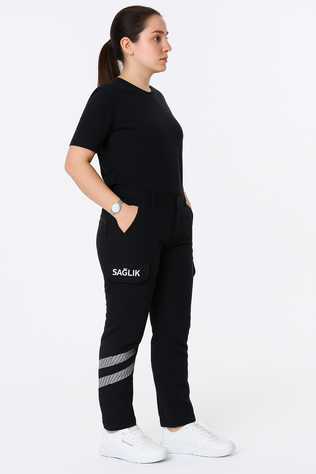 112 Acil Kışlık Taktik Pantolon – Softshell, Kargo Cepli, Dayanıklı Kumaş