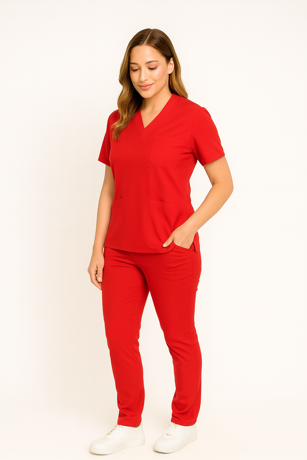 Gofre Likralı Takım (Gizli Cepli)