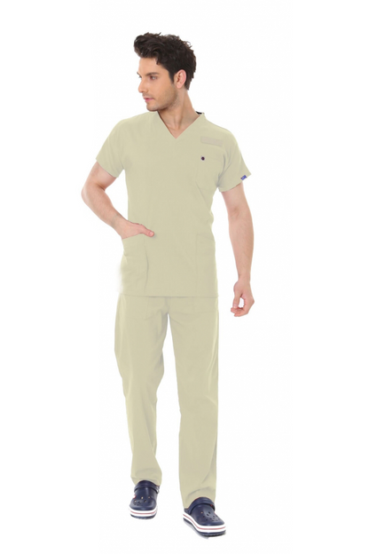 Armasız Sağlık Bakanlığı Standart Forma Likralı Scrubs