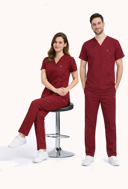 Armasız Sağlık Bakanlığı Standart Forma Likralı Scrubs