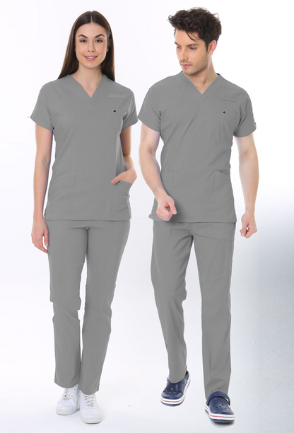 Armasız Sağlık Bakanlığı Standart Forma Likralı Scrubs