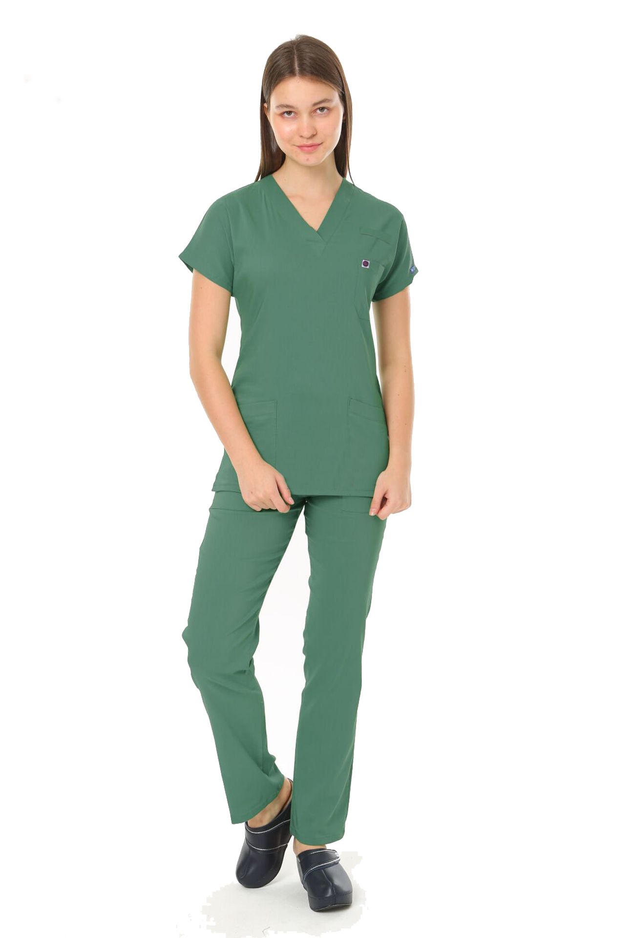 Armasız Sağlık Bakanlığı Standart Forma Likralı Scrubs
