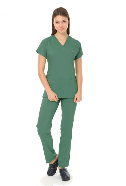 Armasız Sağlık Bakanlığı Standart Forma Likralı Scrubs