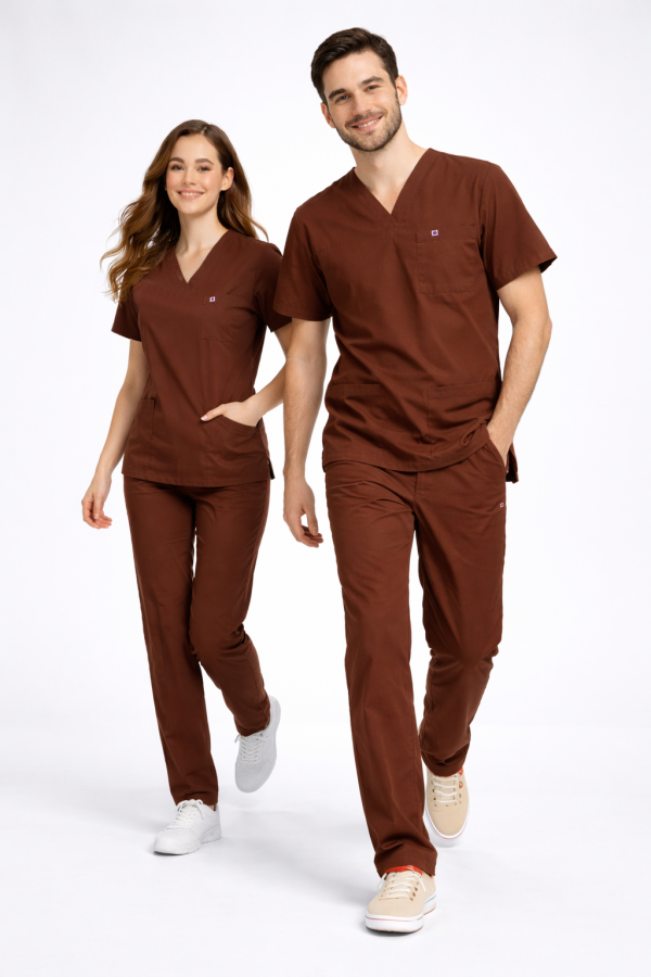 Armasız Sağlık Bakanlığı Standart Forma Likralı Scrubs