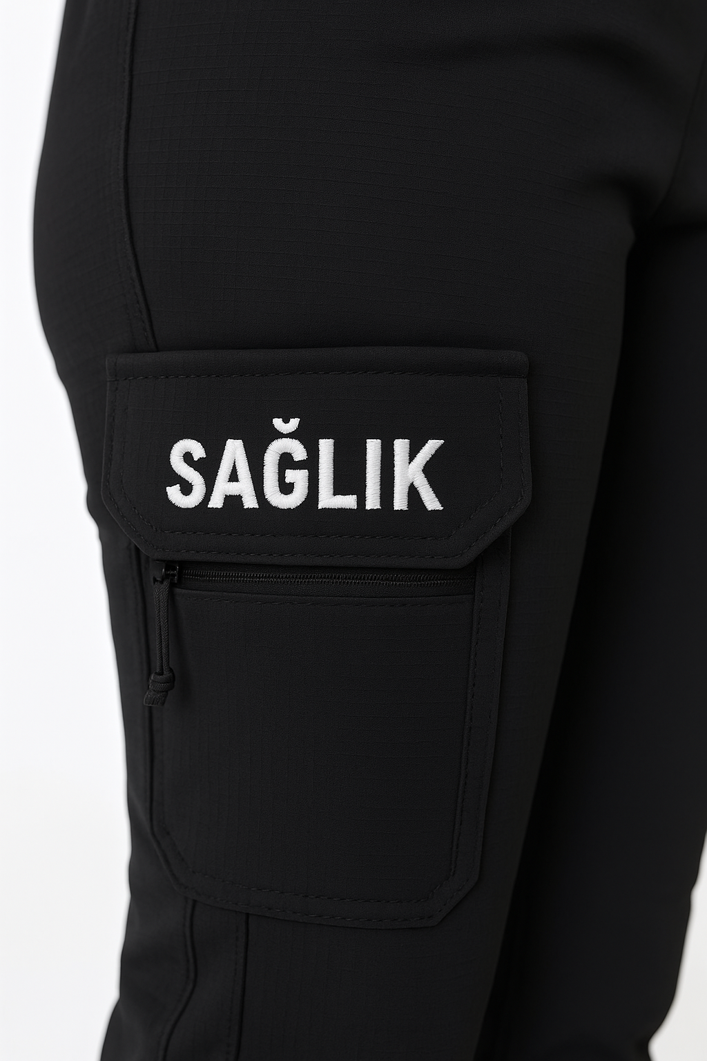 112 Acil Kışlık Taktik Pantolon – Softshell, Kargo Cepli, Dayanıklı Kumaş