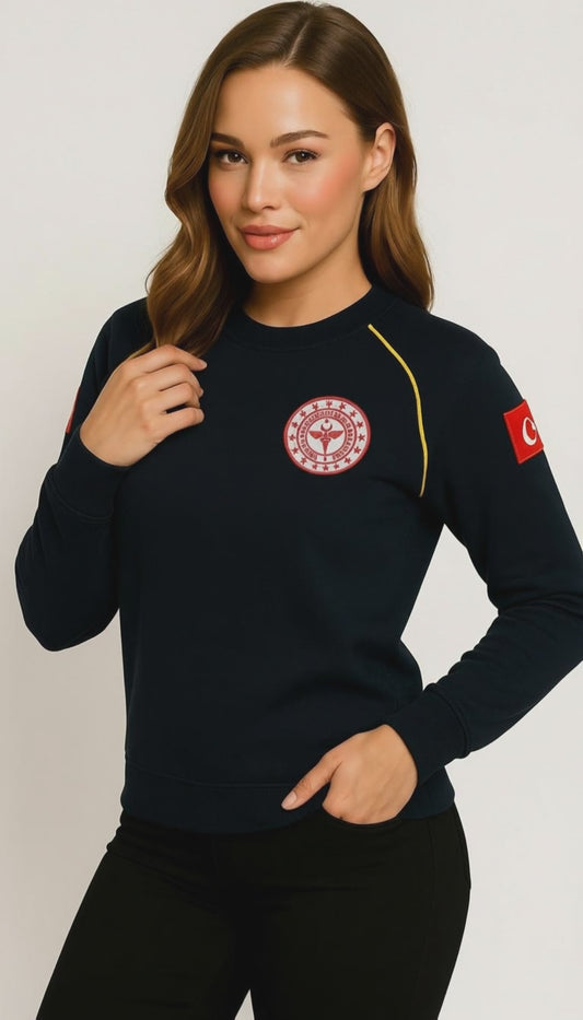 112 Swith (Sıfır Yaka Reglan Kol)