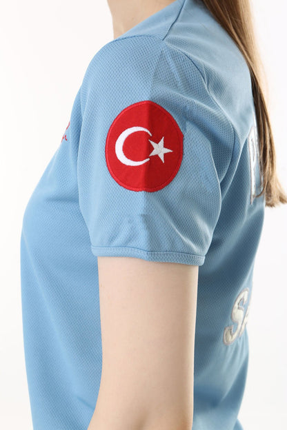 İ-SPORTİVE V Yaka Kısa Kol Paramedik Spor T-Shirt