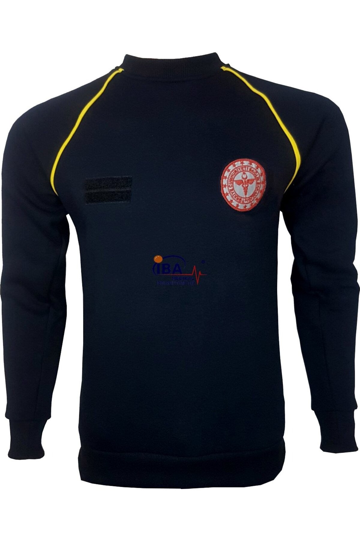 Acil Sağlık Uzunkollu Swithshirt (Reglan Kol, Sıfır Yaka)