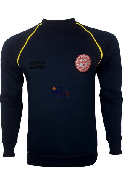 Acil Sağlık Uzunkollu Swithshirt (Reglan Kol, Sıfır Yaka)
