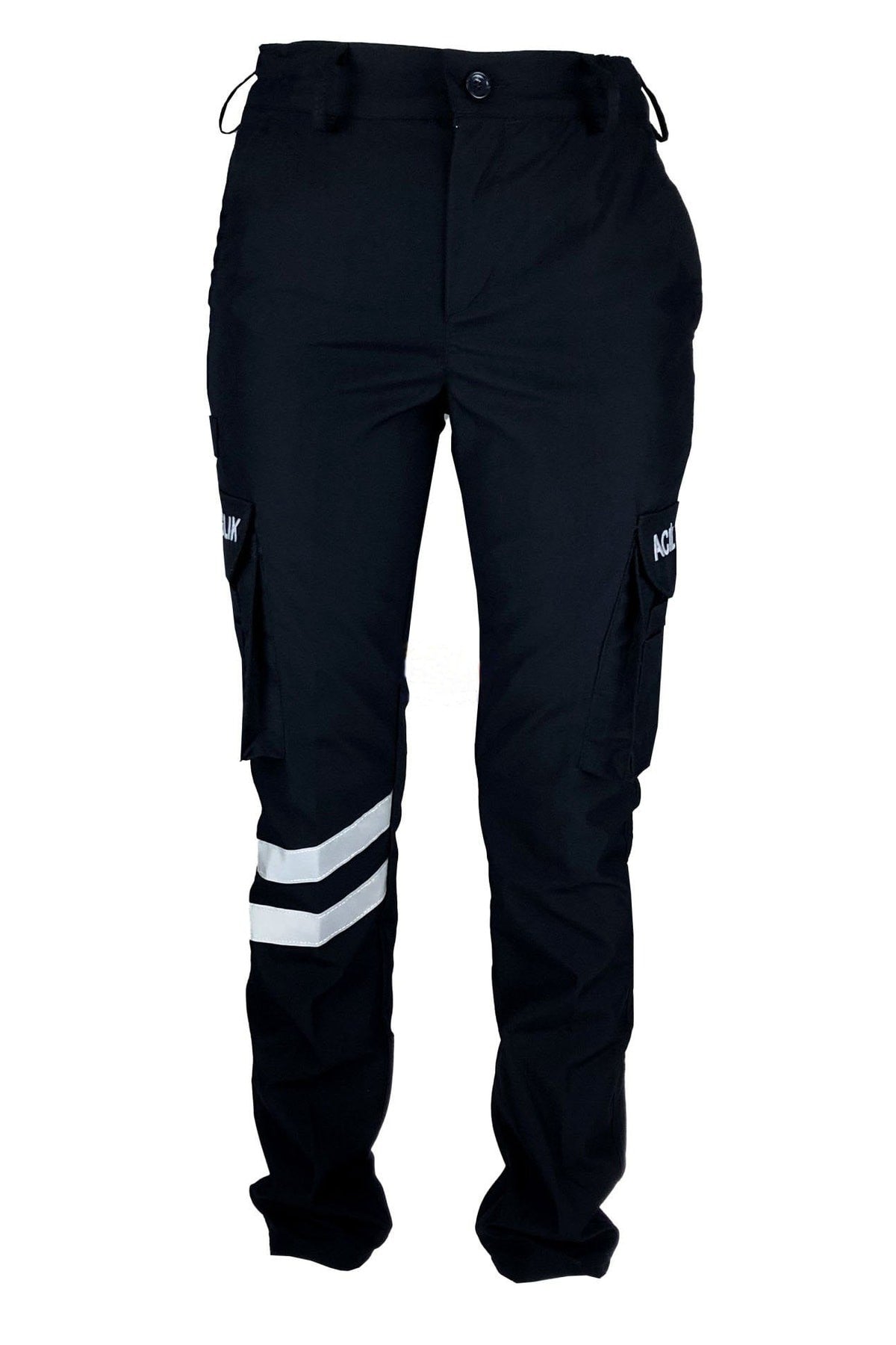 Yeni Acil Sağlık Personeli 4 Mevsim Harman Gabardin Pantalon